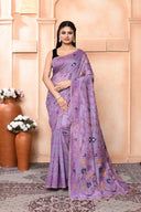 Jamdhani Reshamgrace Cotton Saree For Festive Wear