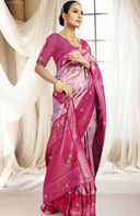 Soft Radiance Silk Saree For Festive Wear