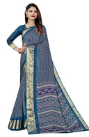 Calm Drape Crepe Saree for Festive Wear