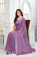 Aureya Georgette Saree For Semi Formal Wear