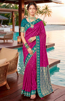 Zarisha Art Silk Saree for Festive Wear