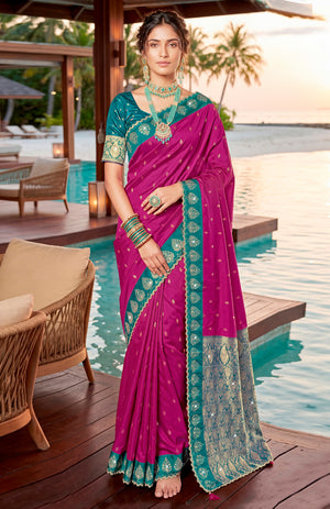 Zarisha Art Silk Saree for Festive Wear