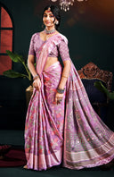 Veloura Silk Saree For Semi Formal Wear