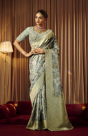 Kinari Grace Silk Saree For Festive Wear