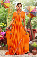 Soft Bloom Georgette Saree for Daily Wear