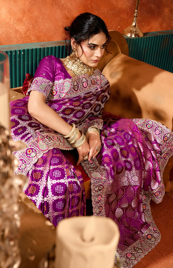 Komali Cotton Saree for Festive Wear