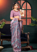 Vireza Crepe Saree For Daily Wear