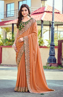 Alankar Georgette Saree For Wedding Wear