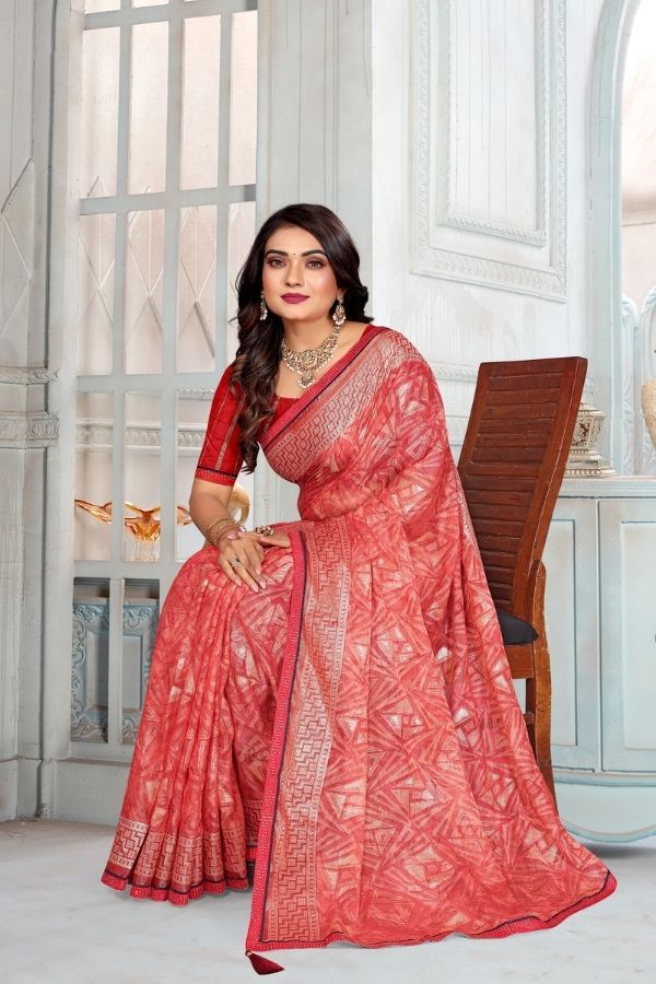 Khusira Art Silk Saree For Daily Wear