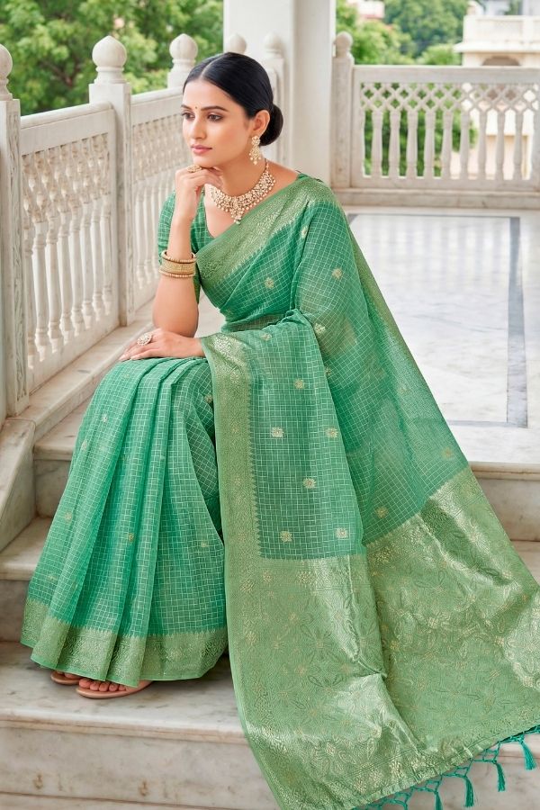Cotsera Cotton Saree For Daily Wear