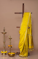Regal Radiance Silk Cotton Saree for Wedding Wear