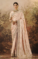 Prestige Satin Saree For Festive Wear