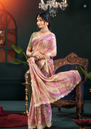 Vireza Crepe Saree For Daily Wear