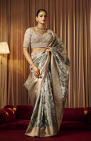 Kinari Grace Silk Saree For Festive Wear