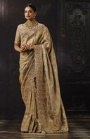 Maharani Theme Art Silk Saree For Festive Wear