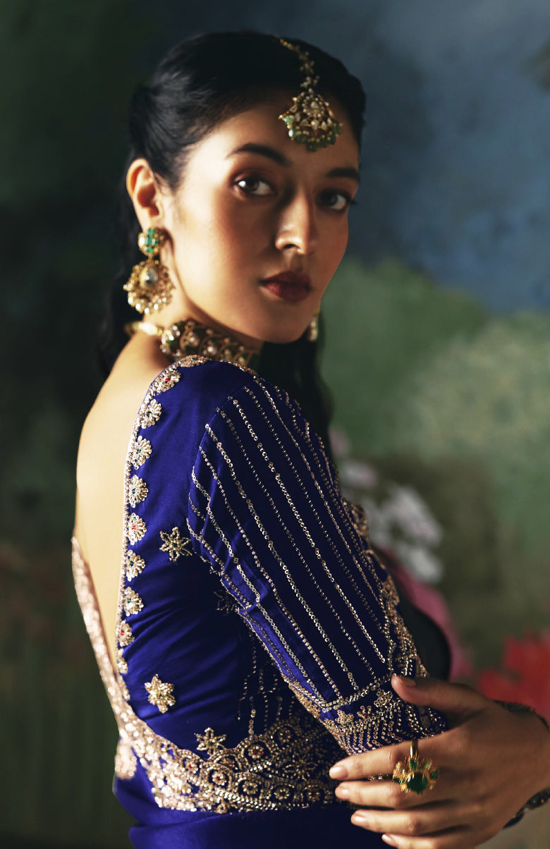 Elegance Organza Saree For Wedding Wear