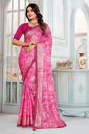 Khusira Art Silk Saree For Daily Wear