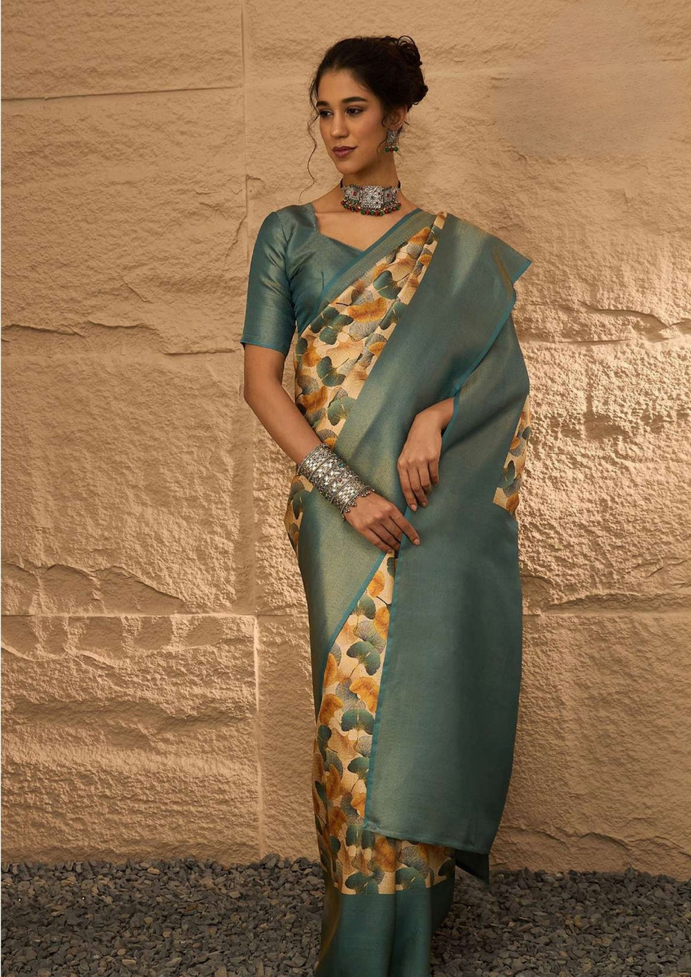 Printelle Art Silk Saree for Daily Wear