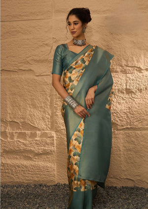 Printelle Art Silk Saree for Daily Wear