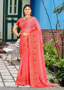 Avenza Chiffon Saree For Daily Wear