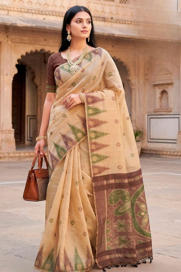Cotraya Cotton Saree For Daily Wear