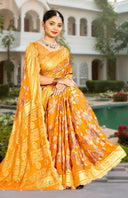 Brassique Brasso Saree For Festive Wear