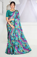 Prismara Silk Saree For Semi Formal Wear