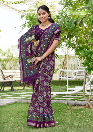 Saanjh Prints Cotton Saree For Daily Wear