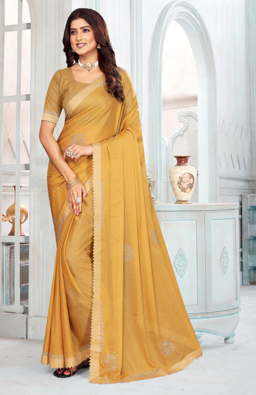 Aureya Georgette Saree For Semi Formal Wear