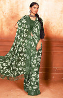 Flowy Georgette Saree For Semi Formal Wear