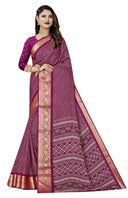 Calm Drape Crepe Saree for Festive Wear