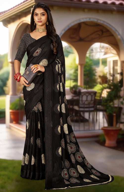 Satinedge Saree For Daily Wear