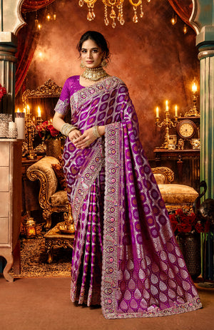 Komali Cotton Saree for Festive Wear