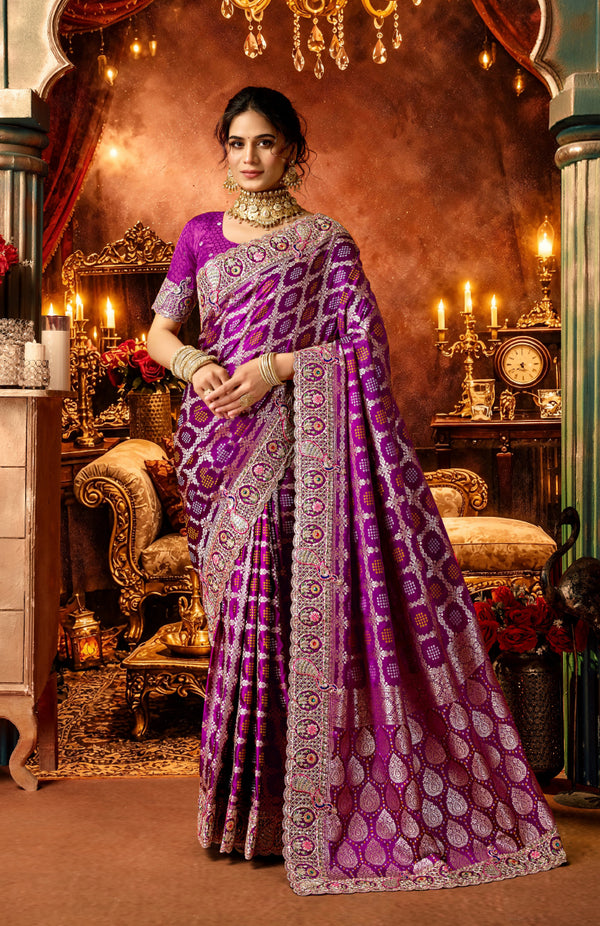 Komali Cotton Saree for Festive Wear