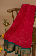 Tana Ratna Art Silk Saree for Festive Wear