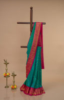 Tana Ratna Art Silk Saree for Festive Wear