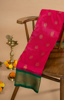 Morvarna Art Silk Saree for Festive Wear