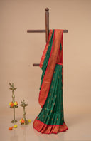Morvarna Art Silk Saree for Festive Wear