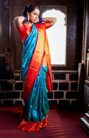 Taarini Art Silk Saree for Festive Wear