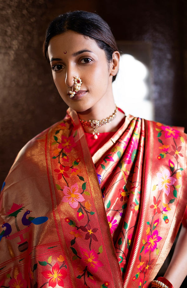 Riyanshi Paithani