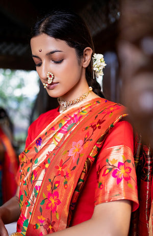 Riyanshi Paithani