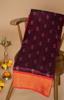 Nath Nauvari Art Silk Saree for Cultural Wear