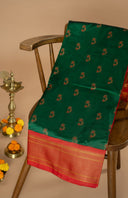 Nath Nauvari Art Silk Saree for Cultural Wear