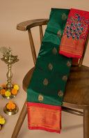 Aaritha Paithani Art Silk Saree for Wedding Wear