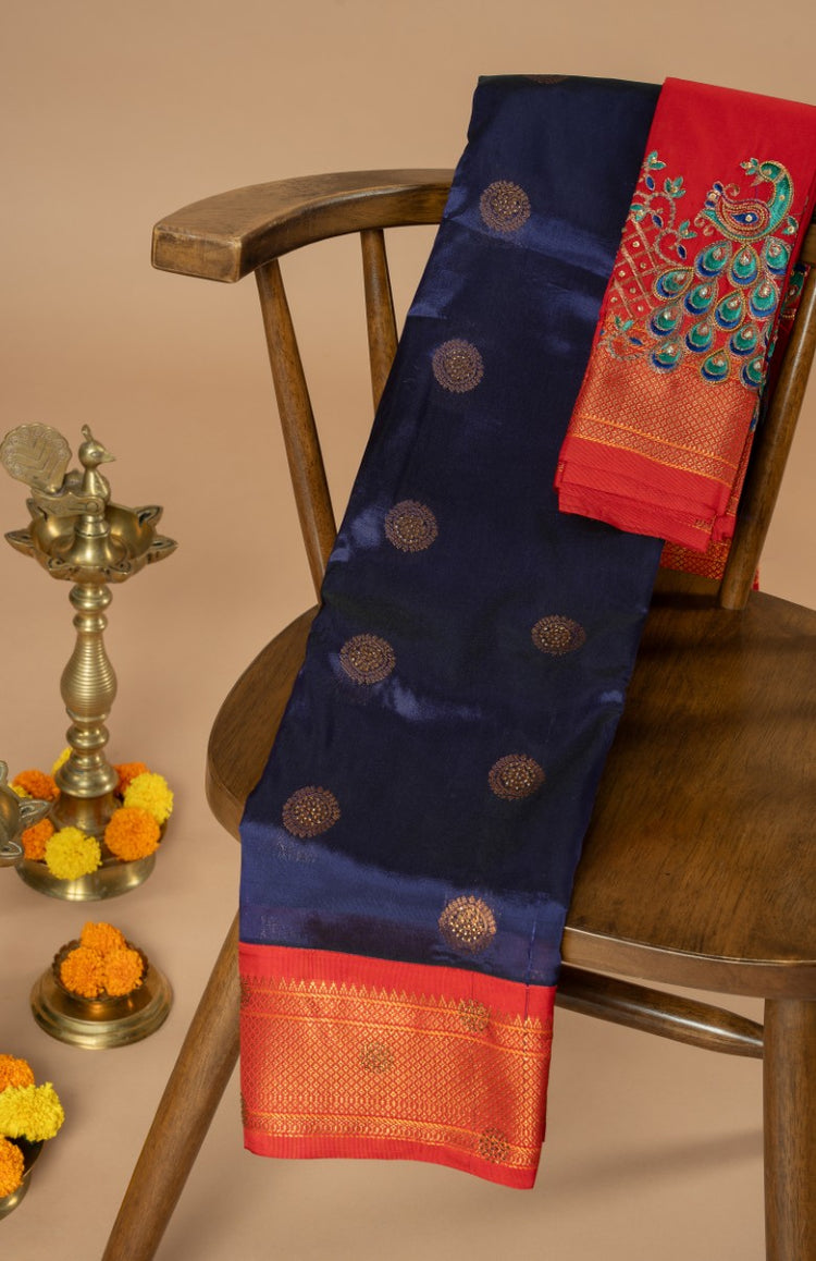 Aaritha Paithani Art Silk Saree for Wedding Wear