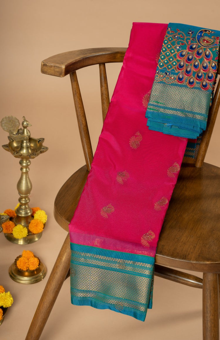 Aaritha Paithani Art Silk Saree for Wedding Wear