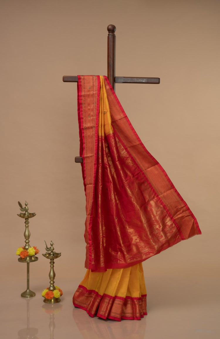 Aaritha Paithani Art Silk Saree for Wedding Wear