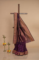 Swarna Kanchan Art Silk Saree for Wedding Wear