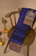 Swarna Kanchan Art Silk Saree for Wedding Wear