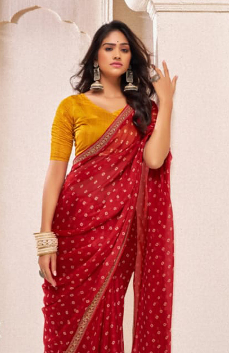 Saree Sindoori